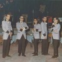 I GIAGUARI  formazione originale del 1963